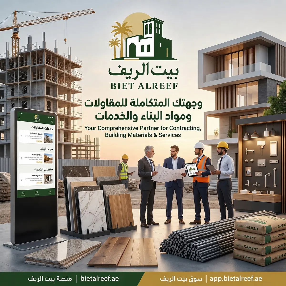 ابدأ رحلة عمل أوضح في قطاع البناء